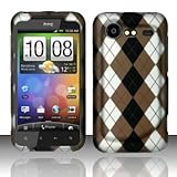HTC Incredible 2 6350 Verizon Rubberized Designer HARD PROTECTOR COVER CASE ....