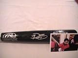 PRINCE FIELDER SIGNED AUTOGRAPHED RAWLINGS BAT MILWAUKEE BREWERS COA + HOLOGRAM