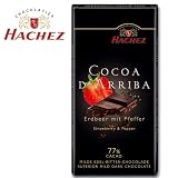 Hachez Strawberry Pepper 77% Cocoa