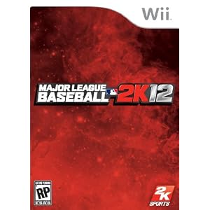 Major League Baseball 2K12 Wii Video Game