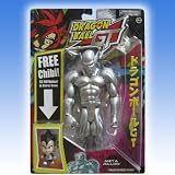 Dragonball GT 6 META RILLDO (UNLEASHED FURY) Action Figure w/BONUS VEGETA CHIBI Figure by JAKKS