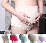 ママ マタニティー 肌着 ショーツ 下着 マタニティ パンツ 妊娠したらすぐに用意したい　マタニティショーツ (ベージュ)