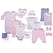 16-Piece Deluxe Layette Set, Pink