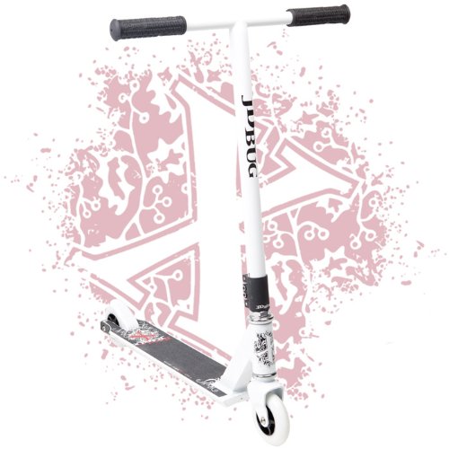 JD Bug Pro X Scooter - Pepper White