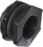 Banjo TF200 Polypropylene Bulkhead Tank Fitting, 2" NPT Female