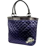 Utah Jazz Quilted Tote, Navy