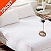 Balichun Waterproof Mattress Pad Protector Cover (Fitted 8
