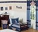Sweet Jojo Designs Nautical Nights Sailboat Boys Changing Pad Cover