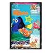 Finding Nemo by Hanes Her Way - Toddler Girls 3 Pack Finding Nemo Briefs, Multi Color...