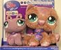 Littlest Petshop VIP Friends Kitty and Butterfly