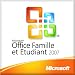 Office Famille et Etudiant  2007 OEM français 1 poste V2 (licence uniquement, pas de CD-Rom)