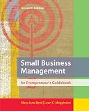 Small Business Management: An Entrepreneurs Guidebook