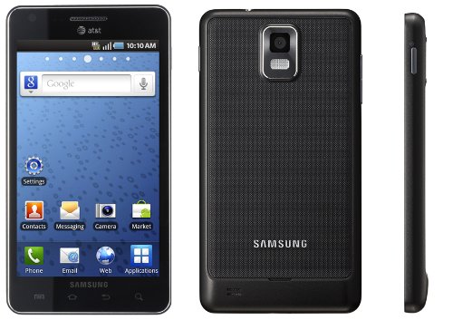 Samsung i997 Infuse 4G, 8MP,16GB, WIFI, GPS, Super AMOLED Plus, Gorilla Glass Capacitive Touchscreen AT&T Unlocked World Mobile Smartphone
