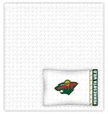 Minnesota Wild Queen Size Sheet Set