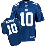 Eli Manning New York Giants Blue NFL Premier Jersey