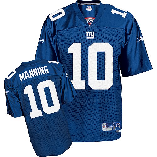 Eli Manning New York Giants Blue NFL Premier Jersey
