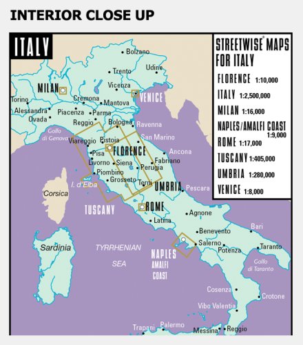 Streetwise Florence Map - Laminated City Center Street Map of Florence, Italy - Folding pocket size travel map under Maps in The Books Store