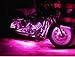 Million Color 10 PCS Flex Strip Motorcycle Cellphone Controlled LED Light Kits with Music Sync