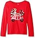 The Children's Place Big Girls' Long Sleeve Top