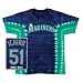 Seattle Mariners - Ichiro Suzuki #51 Tie Dye T-Shirt - Large