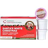 Barnie's Coffee Kitchen Santa's White Christmas K-cup CupUP Single Serve Cups (10ct)