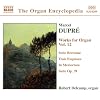 Marcel Dupr�: Works for Organ, Vol. 12