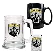 Columbus Crew MLS 15oz Tankard, 15oz Ceramic Mug & 2oz Shot Glass Set - Primary Team Logo