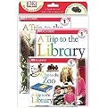 A Trip to the Zoo/ A Trip to the Library (Dk Read And Listen) (Package) (Paperback)
