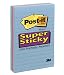 Post-it Super Sticky Lined Notes--Assorted, 4 x 6 Inches,  90-Sheet Pad (3 Pack)