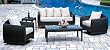 Alfresco Home Ravello All Weather Wicker Swivel Deep Seating Group