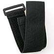 Eforcity Black Velcro Armband for all models of iPod / (including iPod video / iPod 4G/3G / iPod mini / iPod nano / iPod shuffle) with silicone or leather case with armband slots
