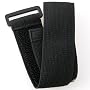 Eforcity Black Velcro Armband for all models of iPod / (including iPod video / iPod 4G/3G / iPod mini / iPod nano / iPod shuffle) with silicone or leather case with armband slots