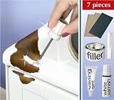PROFESSIONAL ENAMEL & CERAMIC REPAIR KIT (712) - REPAIR CHIPPED or SCRATCHED ENAMEL & CERAMIC IN MINUTES!