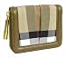 Apparel : Burberry Ziggy Check Canvas Small Zip Wallet 3207090