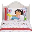 Dora Flowers Are Free Sheet Set - Twin