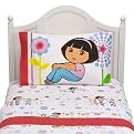 Dora Flowers Are Free Sheet Set - Twin