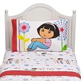 Dora Flowers Are Free Sheet Set - Twin