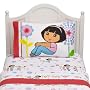 Dora Flowers Are Free Sheet Set - Twin
