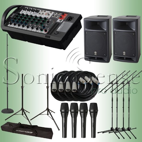 Yamaha STAGEPAS 600i PA Package - EXPANDED On Sale