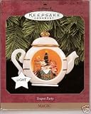 Hallmark Teapot Party Magic Ornament 1997 Light