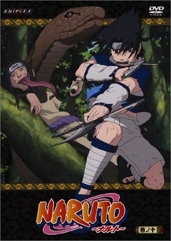 TV アニメーション NARUTO 巻ノ十 [DVD]