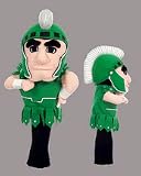 Michigan State Spartans Collegiate Mascot Plush Fur Golf Club Head Cover from Datrek International