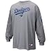 Nike L.A. Dodgers Ash Practice Long Sleeve T-Shirt