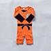 Intrans Baby Boy One Piece Dragon Son Goku Go Ku Ball Orange Cartoon Costume Romper Onesie Suit