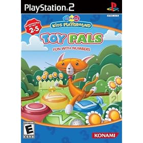 Konami Kids Playground: Toy Pals Fun with Numbers
