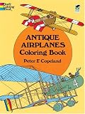Buy : Antique Airplanes Coloring Book (Colouring Books)