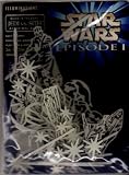 Star Wars Episode 1 Illuminations Glow-in-the-dark Jedi vs. Sith Action Wall Scene