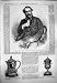 1863 のジョンの地主の Mair ローレンスのバートの証明のライフル