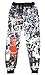 Unisex Emoji Sweatpants Joggers Pants 3D Star Basketball Jogging