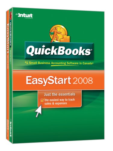 Buy QuickBooks EasyStart 2008 online at Discounted New and Used prices. Delivered to your door with City Travel Guides.com